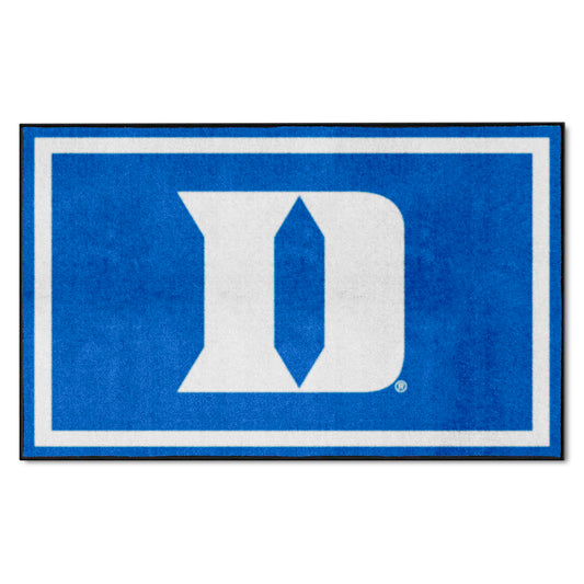 Duke Blue Devils 4ft. x 6ft. Plush Area Rug - Duke