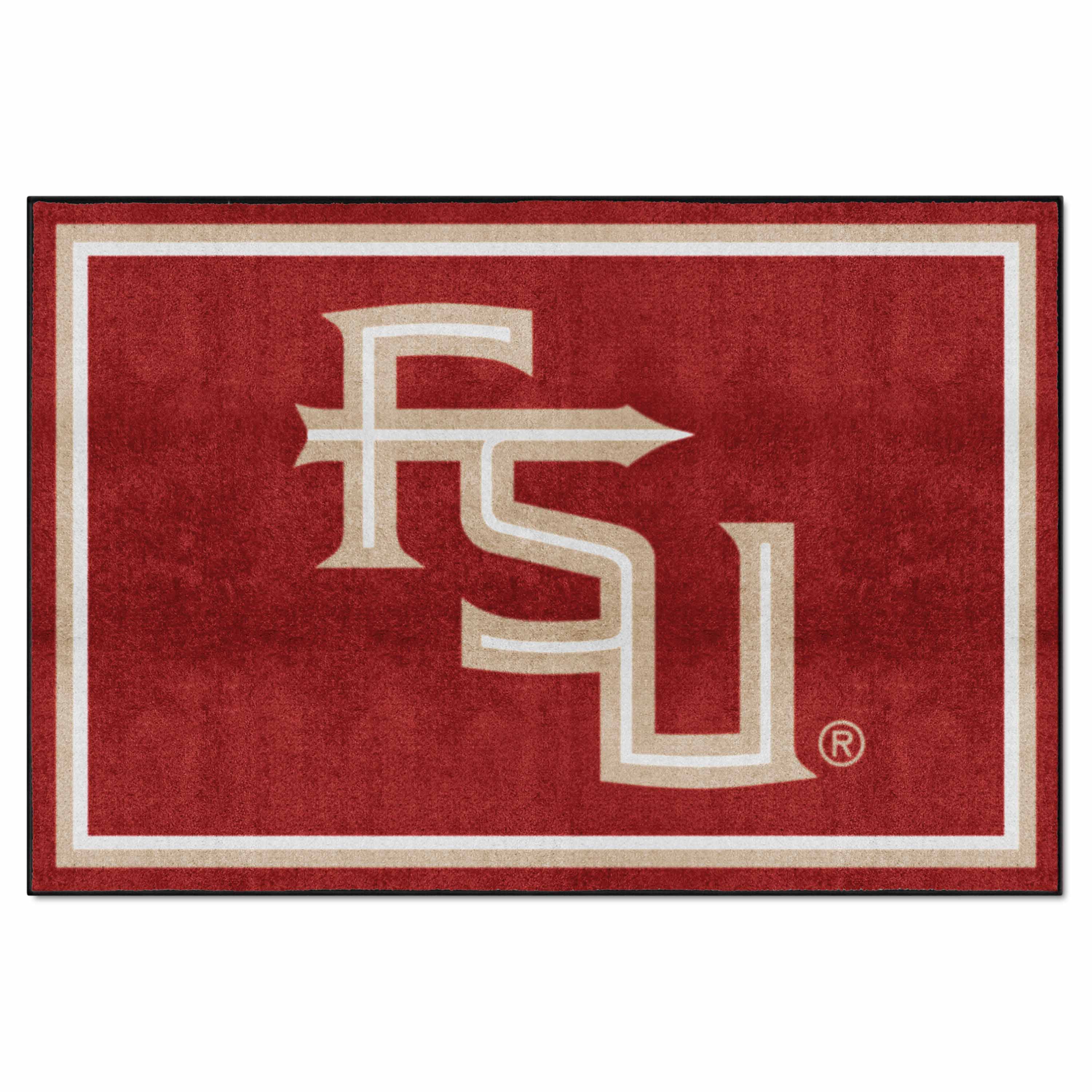 Florida State Seminoles 5ft. x 8 ft. Plush Area Rug - Florida State