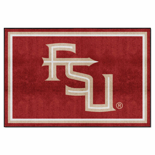 Florida State Seminoles 5ft. x 8 ft. Plush Area Rug - Florida State