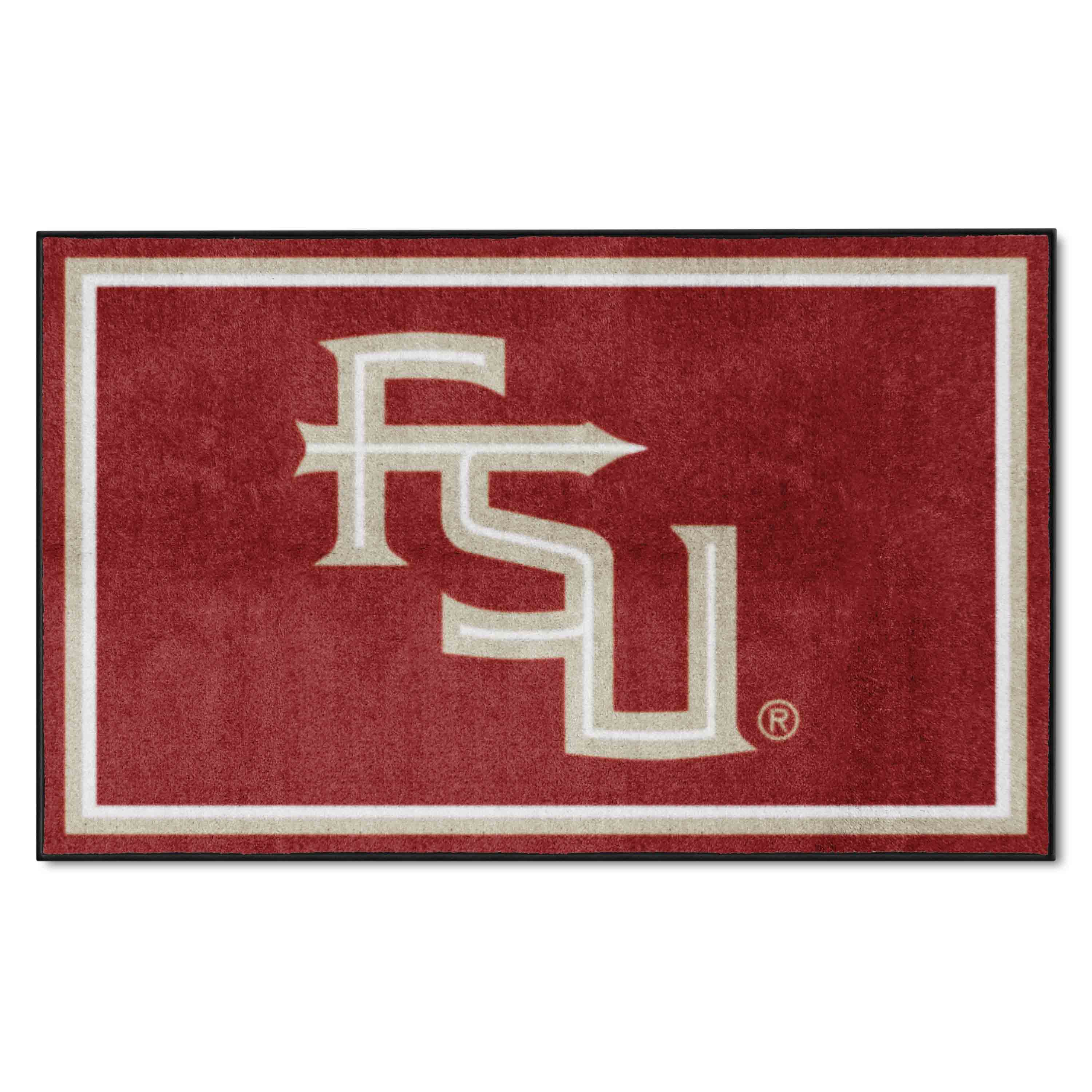Florida State Seminoles 4ft. x 6ft. Plush Area Rug - Florida State