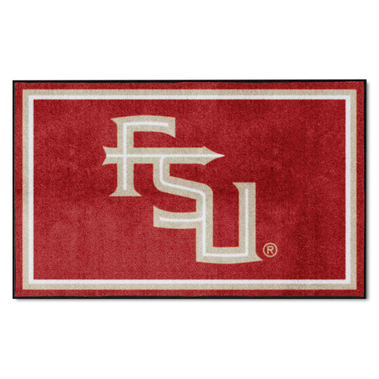 Florida State Seminoles 4ft. x 6ft. Plush Area Rug - Florida State