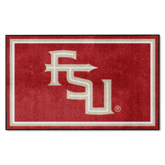 Florida State Seminoles 4ft. x 6ft. Plush Area Rug - Florida State