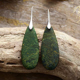 Natural Stone Waterdrop Shape Earrings - Trendsi - Flyclothing LLC