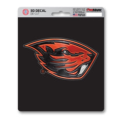 Oregon State Beavers 3D Decal Sticker - Oregon State