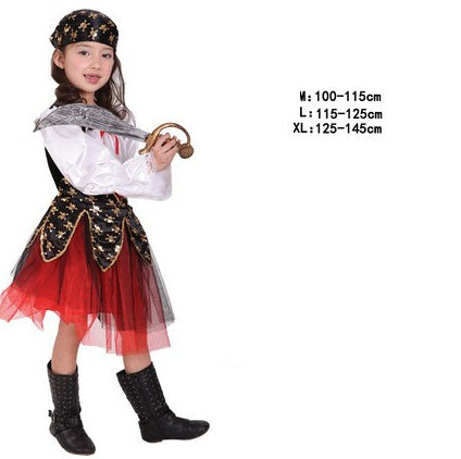 Halloween children's pirate costume - My Store - Flyclothing LLC