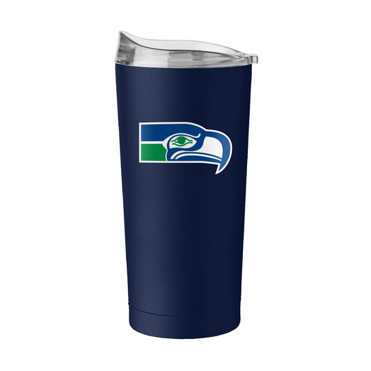 Seattle Seahawks 20oz Flipside Powder Coat Tumbler - Logo Brands - Flyclothing LLC