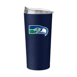 Seattle Seahawks 20oz Flipside Powder Coat Tumbler - Logo Brands - Flyclothing LLC