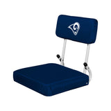 LA Rams Hardback Seat - Logo Brands - Flyclothing LLC