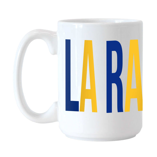 LA Rams 15oz Overtime Sublimated Mug - Logo Brands - Flyclothing LLC