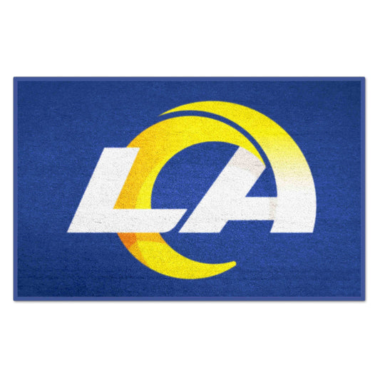 NFL - Los Angeles Rams Starter Mat - Logo Brands - Flyclothing LLC