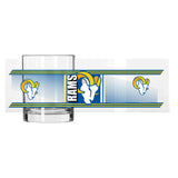 LA Rams 14oz Hero Rocks Glass - Logo Brands - Flyclothing LLC