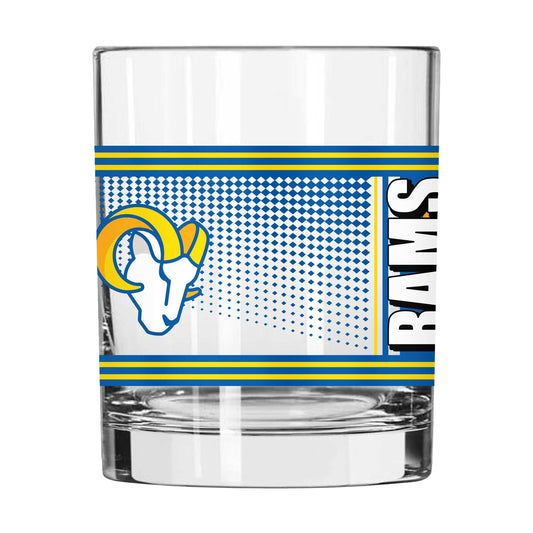 LA Rams 14oz Hero Rocks Glass - Logo Brands - Flyclothing LLC
