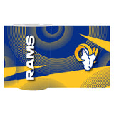 LA Rams Geo Pattern 4-Pack Hardwall Cup