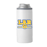 LA Rams Letterman 12 oz Slim Can Coolie - Logo Brands - Flyclothing LLC