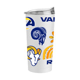 LA Rams 20oz Native Powder Coat Tumbler