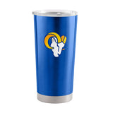 LA Rams 20oz Gameday Stainless Tumbler - Logo Brands - Flyclothing LLC