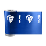 LA Rams 1 Color 20oz Gameday Stainless Tumbler - Logo Brands - Flyclothing LLC