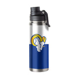 LA Rams Colorblock 21oz Twist Top Bottle - Logo Brands - Flyclothing LLC