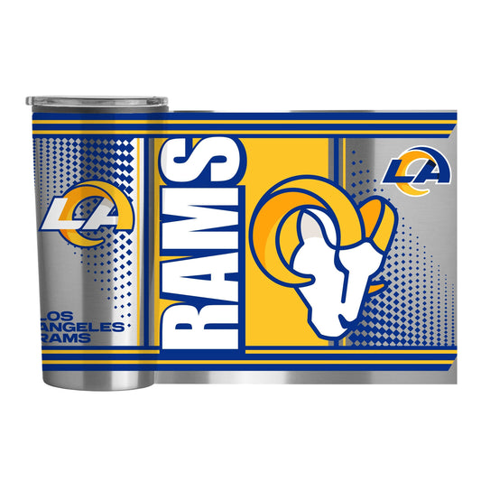 LA Rams 20oz Hero Fusion Tumbler - Logo Brands - Flyclothing LLC