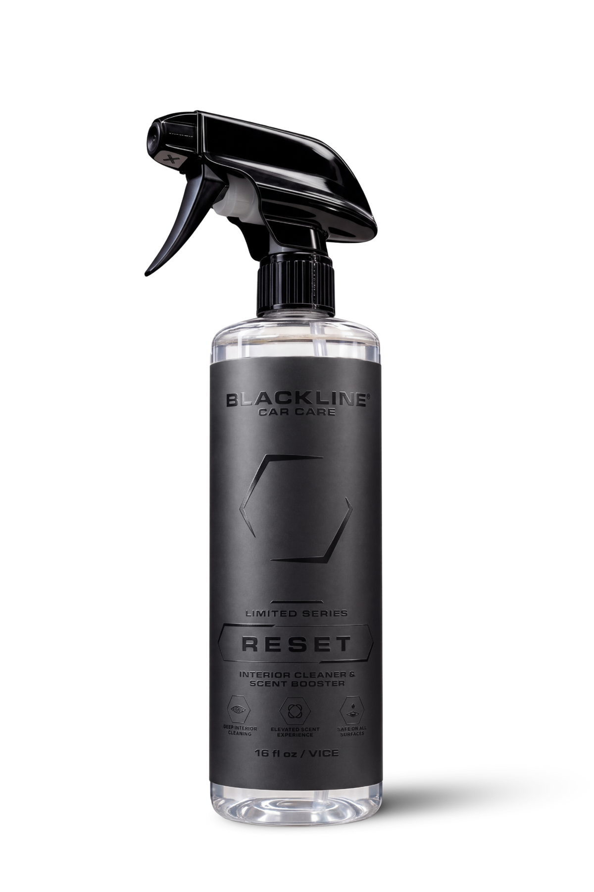 BLACKLINE® RESET INTERIOR CLEANER & SCENT BOOSTER - Blackline Car Care - Flyclothing LLC