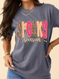 Full Size Spooky Season Halloween Graphic T-Shirt Plus Size - Trendsi - Flyclothing LLC