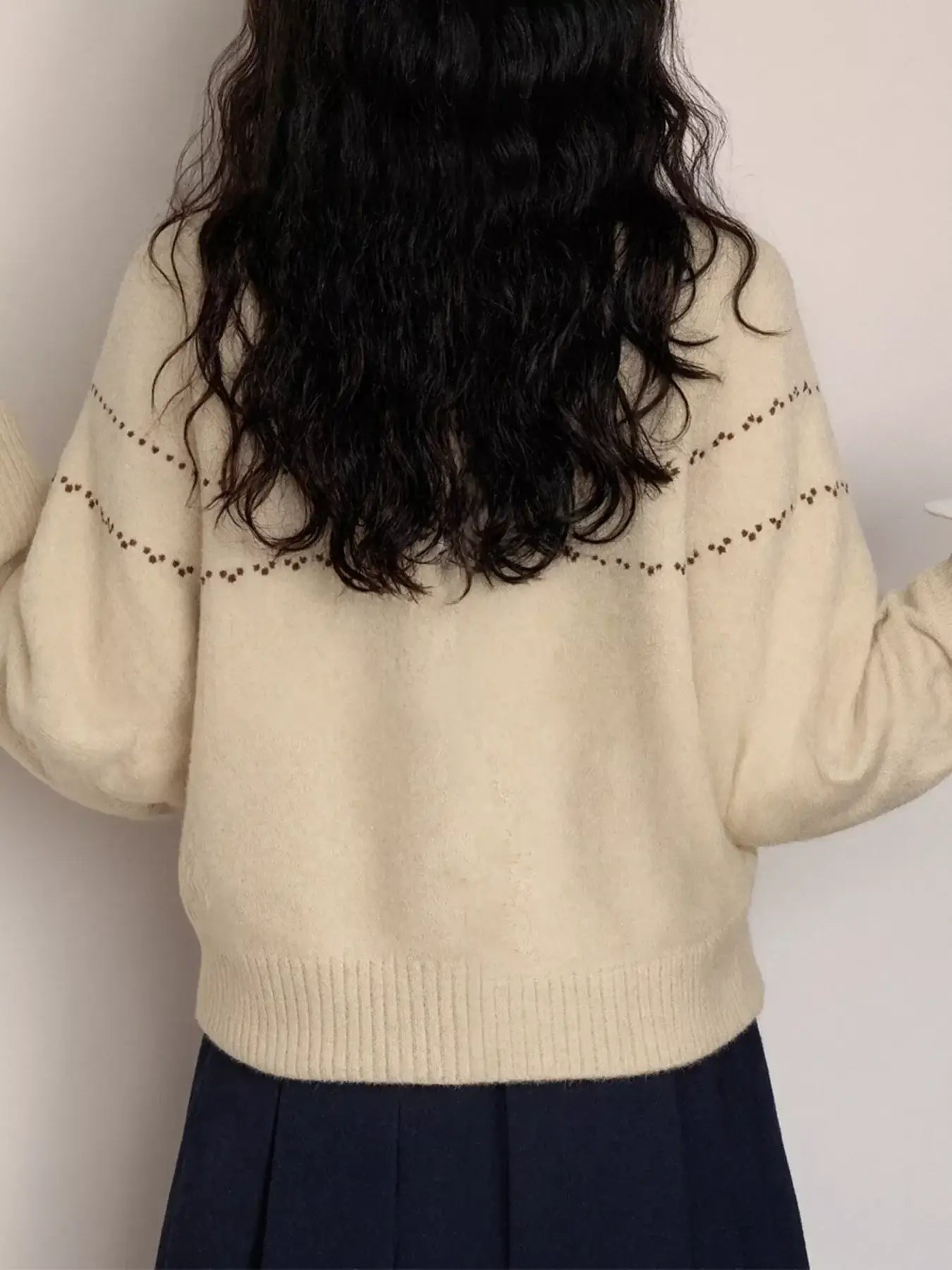 Cable Knit Button Up Cardigan - Trendsi - Flyclothing LLC