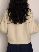 Cable Knit Button Up Cardigan - Trendsi - Flyclothing LLC