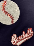 Baseball Round Neck Half Sleeve T-Shirt - Trendsi