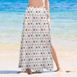 Baha Ranch Vegas Gambling Beach Coverup Skirt - Baha Ranch Western Wear - Flyclothing LLC
