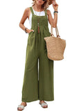 Full Size Square Neck Wide Strap Overalls - Trendsi - Flyclothing LLC