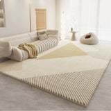 Thickened Living Room Sofa And Coffee Table Rug