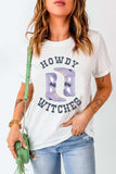 Graphic Round Neck Short Sleeve T-Shirt - Trendsi - Flyclothing LLC