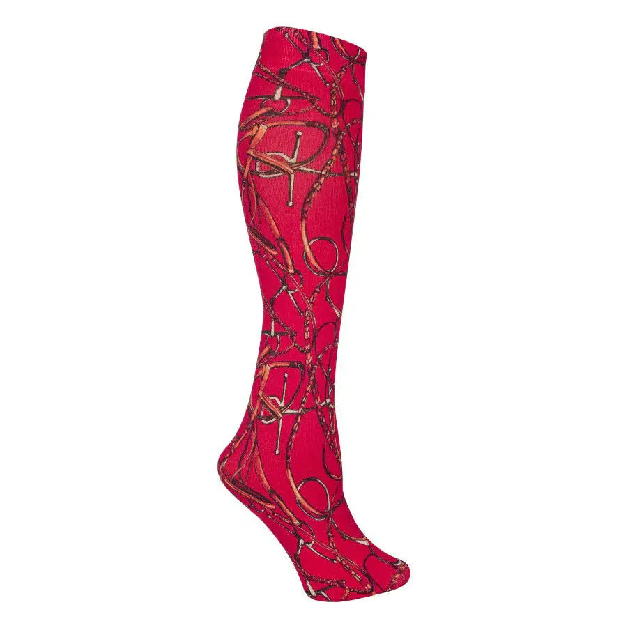 AWST Int'l Lila Snaffle Bridles Socks - Breeches.com - Flyclothing LLC