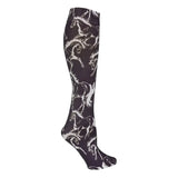 AWST Int'l Lila Linear Horse Socks - Breeches.com - Flyclothing LLC