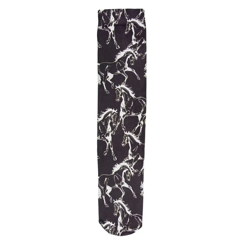 AWST Int'l Lila Linear Horse Socks - Breeches.com - Flyclothing LLC