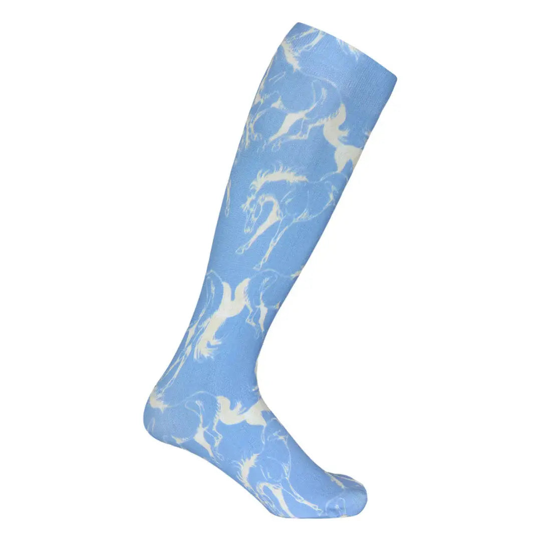 AWST Int'l Lila Linear Horse Socks - Breeches.com - Flyclothing LLC