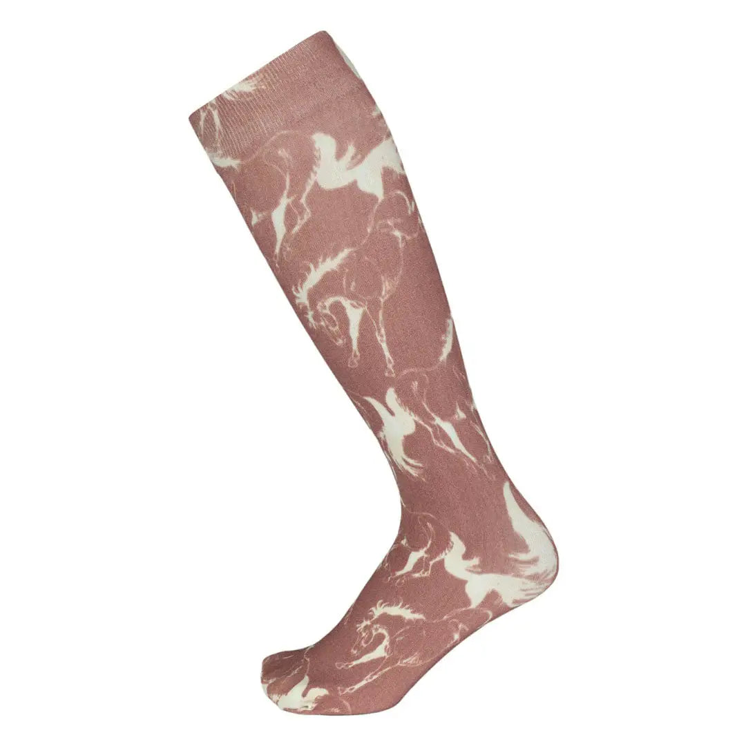 AWST Int'l Lila Linear Horse Socks - Breeches.com - Flyclothing LLC
