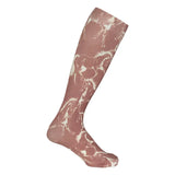 AWST Int'l Lila Linear Horse Socks - Breeches.com - Flyclothing LLC