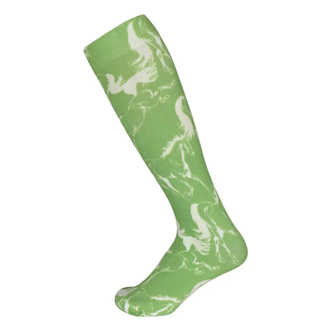 AWST Int'l Lila Linear Horse Socks - Breeches.com - Flyclothing LLC