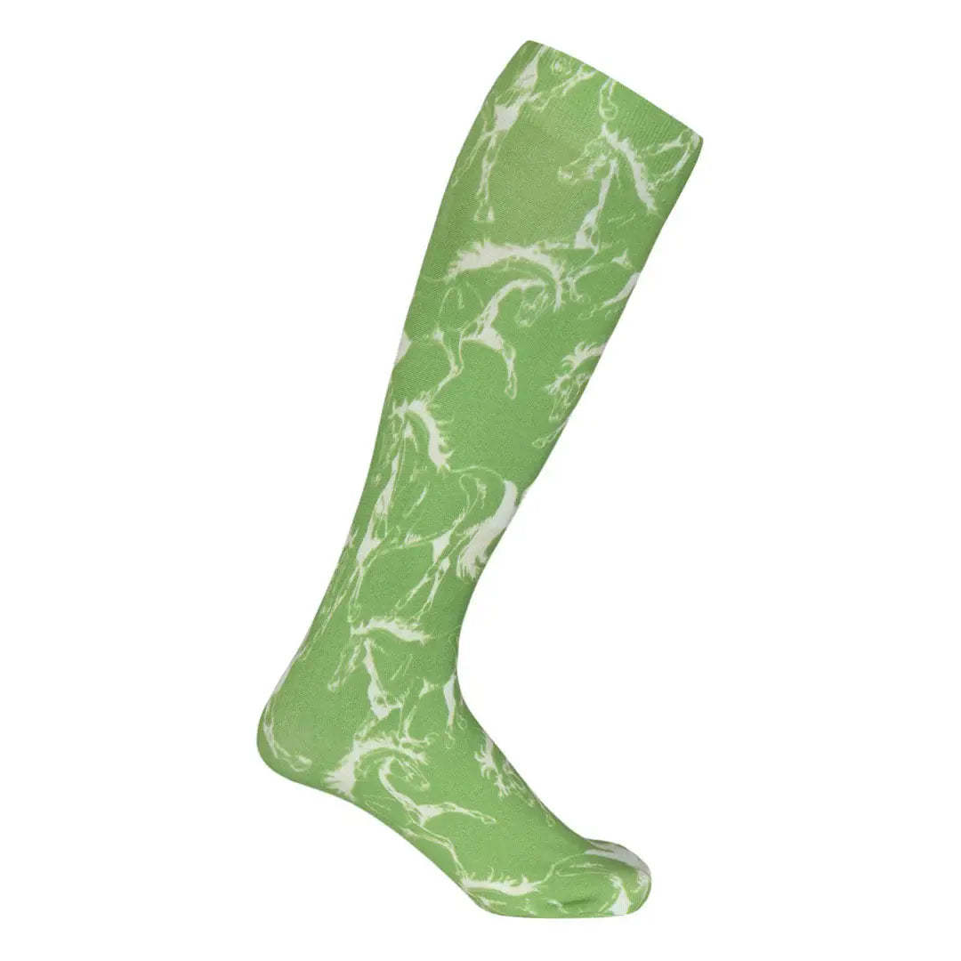 AWST Int'l Lila Linear Horse Socks - Breeches.com - Flyclothing LLC