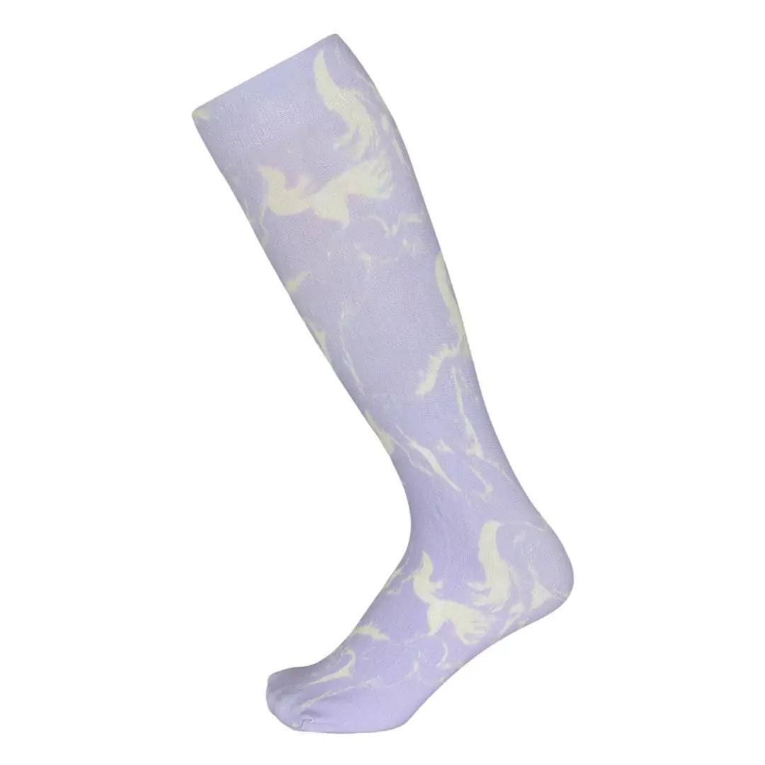 AWST Int'l Lila Linear Horse Socks - Breeches.com - Flyclothing LLC
