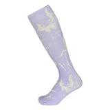 AWST Int'l Lila Linear Horse Socks - Breeches.com - Flyclothing LLC