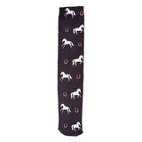 AWST Int'l Lila Large Horses and Horseshoes Socks - Breeches.com - Flyclothing LLC