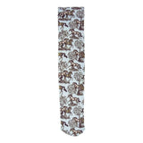 AWST Int'l Lila Blue Toile Socks - Breeches.com - Flyclothing LLC