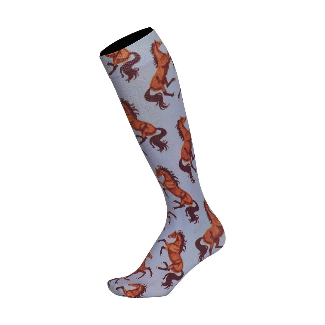 AWST Int'l Lila Bay Horses Socks - Breeches.com - Flyclothing LLC