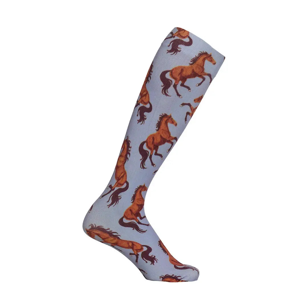 AWST Int'l Lila Bay Horses Socks - Breeches.com - Flyclothing LLC