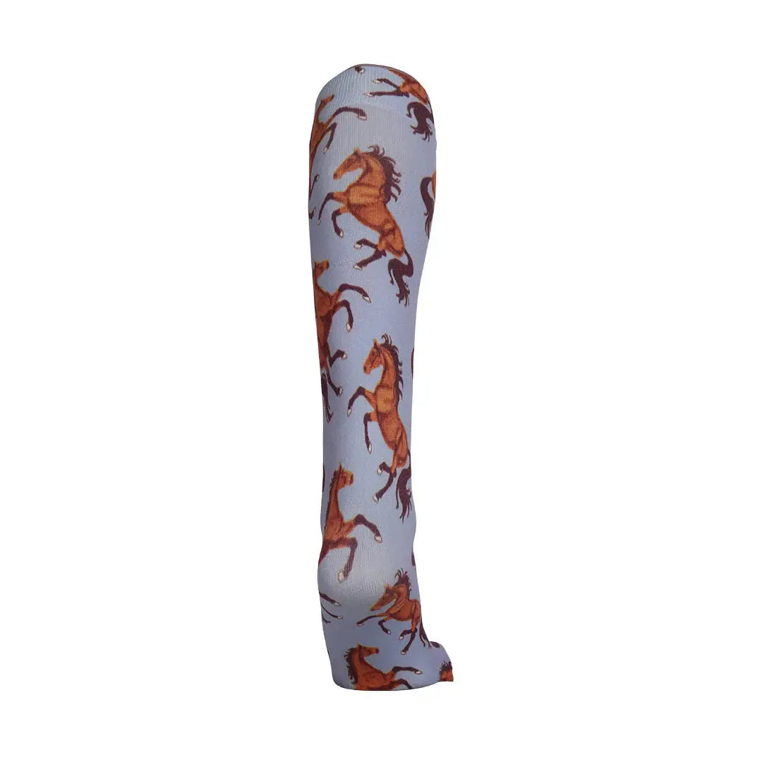 AWST Int'l Lila Bay Horses Socks - Breeches.com - Flyclothing LLC