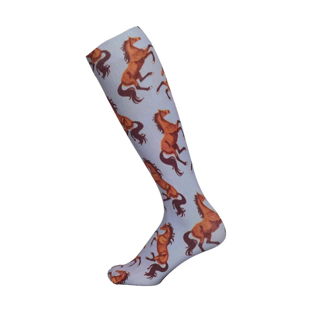 AWST Int'l Lila Bay Horses Socks - Breeches.com - Flyclothing LLC