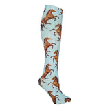 AWST Int'l Lila Bay Horses Socks - Breeches.com - Flyclothing LLC