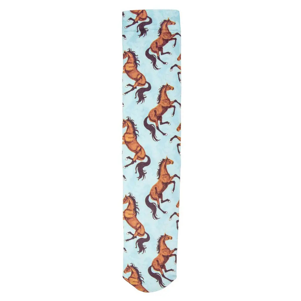 AWST Int'l Lila Bay Horses Socks - Breeches.com - Flyclothing LLC